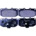 Hella Bremsbelagsatz, Scheibenbremse 8DB 355 016-791 Hella Bremsbelagsatz, Scheibenbremse 8DB 355 016-791