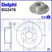 Delphi Bremsscheibe BG2746 Delphi Bremsscheibe BG2746