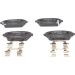 BOSCH Bremsbelagsatz, Scheibenbremse 0 986 494 633 BOSCH Bremsbelagsatz, Scheibenbremse 0 986 494 633