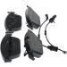 BOSCH Bremsbelagsatz, Scheibenbremse 0 986 494 988