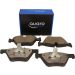 Bremsbelagsatz, Scheibenbremse QUARO SILVER CERAMIC QP0556C Bremsbelagsatz, Scheibenbremse QUARO SILVER CERAMIC QP0556C