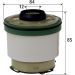 Kraftstofffilter 587949 Kraftstofffilter 587949