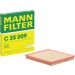 MANN-FILTER C 35 009 Luftfilter MANN-FILTER C 35 009 Luftfilter