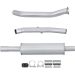 Hella Vorschalldämpfer Easy2Fit – PARTNERED with Faurecia 8LB 366 021-301