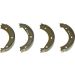 Brembo Bremsbackensatz, Feststellbremse ESSENTIAL LINE S 06 503