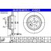 ATE 24.0112-0213.1 Bremsscheibe Ø300mm, 5x112,0, voll, beschichtet, legiert/hochgekohlt