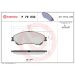 Brembo Bremsbelagsatz, Scheibenbremse PRIME LINE P 79 032 Brembo Bremsbelagsatz, Scheibenbremse PRIME LINE P 79 032
