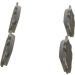 BOSCH Bremsbelagsatz, Scheibenbremse 0 986 494 154 BOSCH Bremsbelagsatz, Scheibenbremse 0 986 494 154