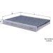 Knecht Filter, Innenraumluft LAK 467/S Knecht Filter, Innenraumluft LAK 467/S