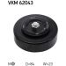 SKF Spannrolle, Keilrippenriemen VKM 62043