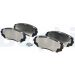 Delphi Bremsbelagsatz, Scheibenbremse LP2098 Delphi Bremsbelagsatz, Scheibenbremse LP2098