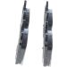 BOSCH Bremsbelagsatz, Scheibenbremse 0 986 494 865