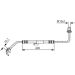 Bremsschlauch 1 987 476 511