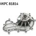SKF Wasserpumpe VKPC 81814