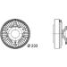 Mahle Kupplung, Kühlerlüfter BEHR Premium Line CFC 17 000P