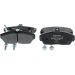BOSCH Bremsbelagsatz, Scheibenbremse 0 986 424 214
