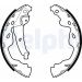 Delphi Bremsbackensatz LS1961 Delphi Bremsbackensatz LS1961
