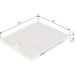 BOSCH 1 987 432 066 Innenraumfilter BOSCH 1 987 432 066 Innenraumfilter