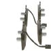 BOSCH Bremsbelagsatz, Scheibenbremse 0 986 494 539 BOSCH Bremsbelagsatz, Scheibenbremse 0 986 494 539