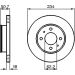 BOSCH Bremsscheibe 0 986 479 264