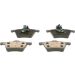 BOSCH Bremsbelagsatz, Scheibenbremse 0 986 494 415