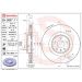 Brembo Bremsscheibe PRIME LINE - UV Coated 09.D937.11