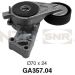 NTN-SNR Spannrolle, Keilrippenriemen GA357.04