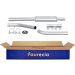 Hella Vorschalldämpfer Easy2Fit – PARTNERED with Faurecia 8LB 366 020-521