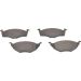 BOSCH Bremsbelagsatz, Scheibenbremse 0 986 424 502 BOSCH Bremsbelagsatz, Scheibenbremse 0 986 424 502