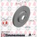 Zimmermann Bremsscheibe Coat Z 400.5535.20