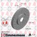 Zimmermann Bremsscheibe SPORT Z 400.3673.52 Zimmermann Bremsscheibe SPORT Z 400.3673.52