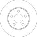 TRW Bremsscheibe DF4503