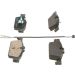 BOSCH Bremsbelagsatz, Scheibenbremse 0 986 494 527