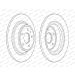 Bremsscheibe DDF2338C