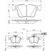 BOSCH Bremsbelagsatz, Scheibenbremse 0 986 494 835 BOSCH Bremsbelagsatz, Scheibenbremse 0 986 494 835