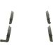 BOSCH Bremsbelagsatz, Scheibenbremse 0 986 494 223