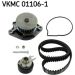 Wasserpumpe + Zahnriemensatz VKMC 01106-1 Wasserpumpe + Zahnriemensatz VKMC 01106-1