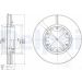 Delphi Bremsscheibe BG3817 Delphi Bremsscheibe BG3817