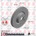 Zimmermann Bremsscheibe Coat Z 400.3634.20 Zimmermann Bremsscheibe Coat Z 400.3634.20