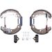 Bremsbackensatz 8DB 355 004-311 Bremsbackensatz 8DB 355 004-311