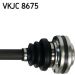 Antriebswelle VKJC 8675 Antriebswelle VKJC 8675