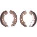 Hella Bremsbackensatz 8DB 355 002-801 Hella Bremsbackensatz 8DB 355 002-801