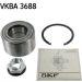 Radlagersatz VKBA 3688 Radlagersatz VKBA 3688