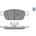 Meyle Bremsbelagsatz, Scheibenbremse MEYLE-PD: Advanced performance and design 025 255 5518/PD
