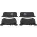 BOSCH 0 986 494 985 Bremsbeläge passend für MERCEDES-BENZ SL, S-Klasse Low-Metallic, mit Anti-Quietsch-Blech BOSCH 0 986 494 985 Bremsbeläge passend für MERCEDES-BENZ SL, S-Klasse Low-Metallic, mit Anti-Quietsch-Blech