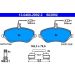 Bremsbelagsatz, Scheibenbremse 13.0460-2892.2 Bremsbelagsatz, Scheibenbremse 13.0460-2892.2