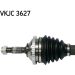 SKF Antriebswelle VKJC 3627 SKF Antriebswelle VKJC 3627