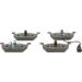 BOSCH Bremsbelagsatz, Scheibenbremse 0 986 494 721 BOSCH Bremsbelagsatz, Scheibenbremse 0 986 494 721
