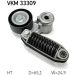 Spannrolle, Keilrippenriemen VKM 33309 Spannrolle, Keilrippenriemen VKM 33309