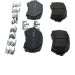 BOSCH Bremsbelagsatz, Scheibenbremse 0 986 494 616